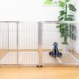大型犬用ステンレスケージ