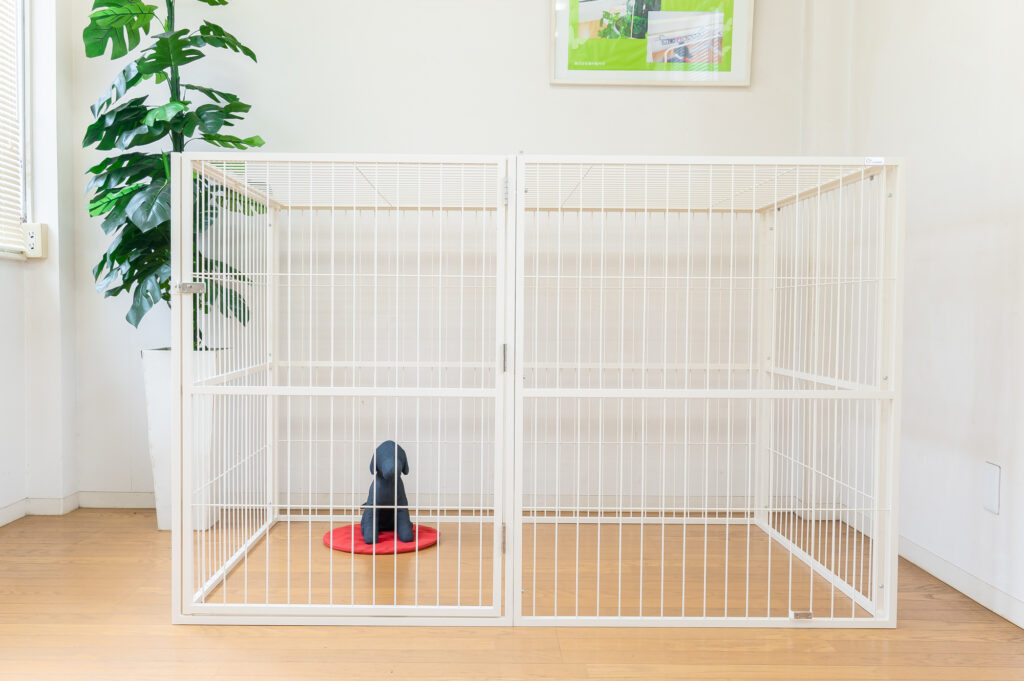 大型犬のサークル大きい