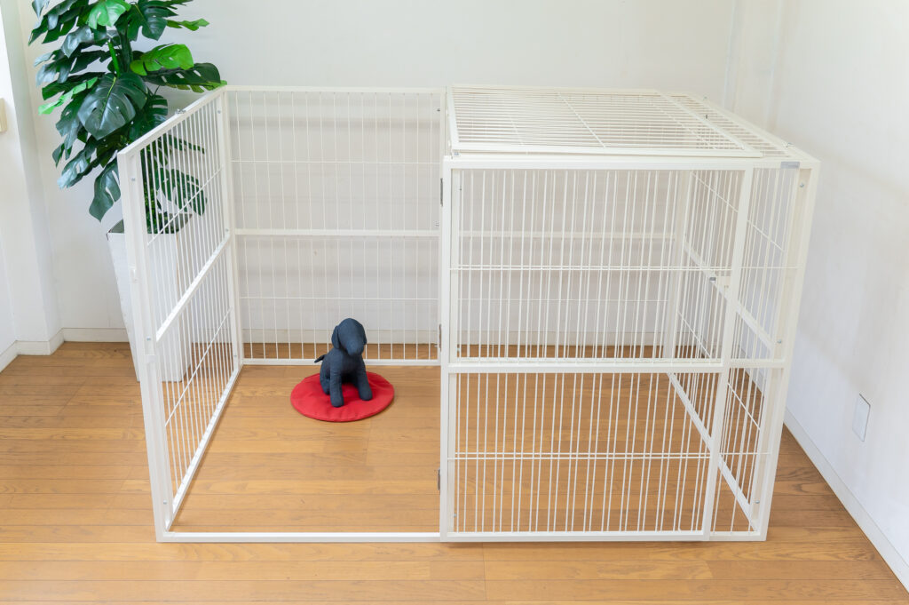 大型犬のサークルお手入れしやすい