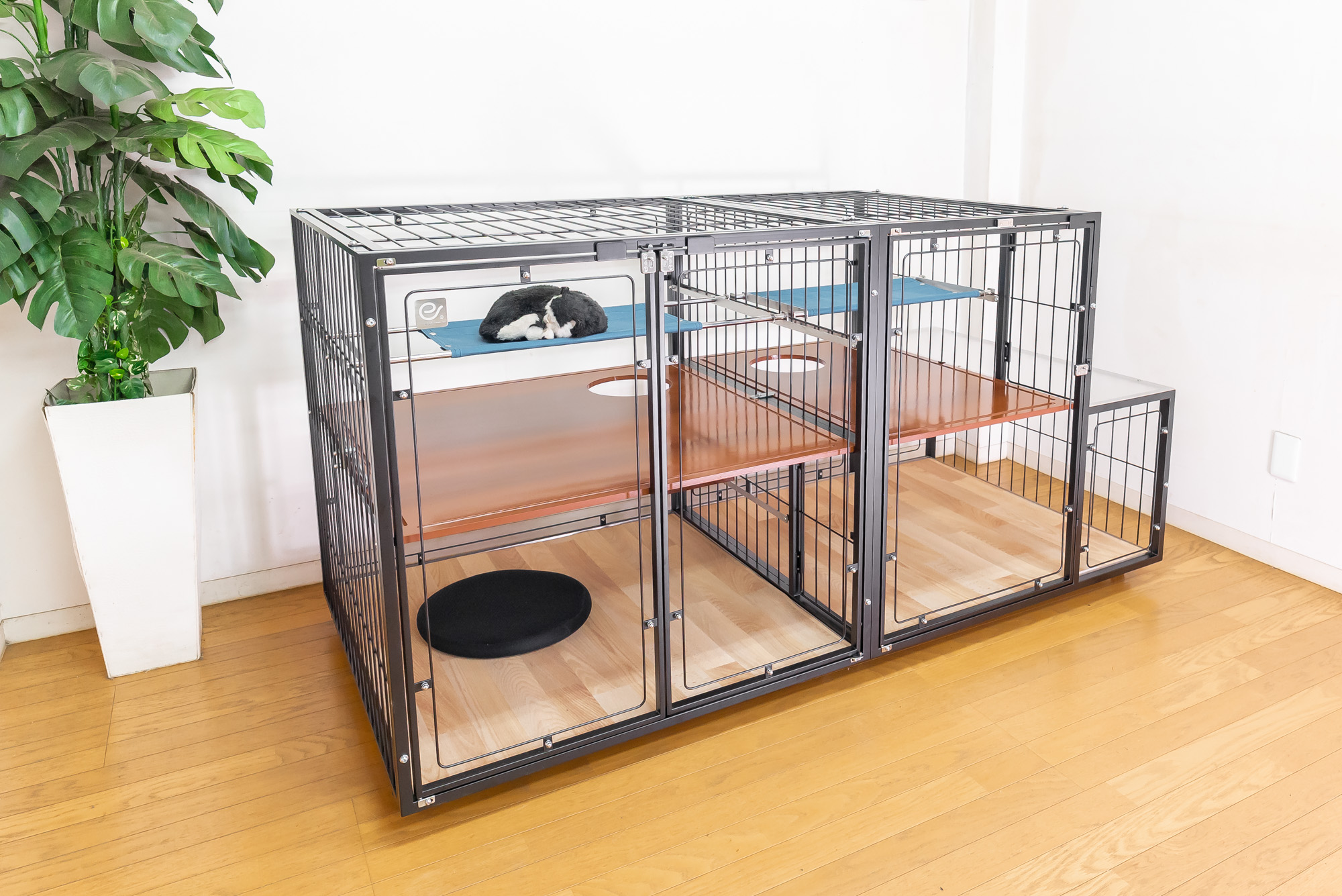 エクステイル extail ワイド アクリル ペットケージ Z5A_0297.jpg