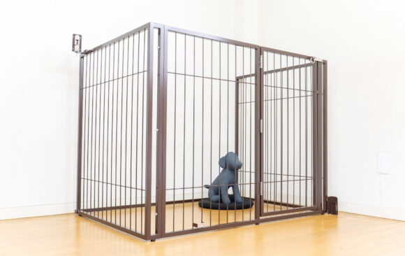 玄関土間に置くコノ字ゲート