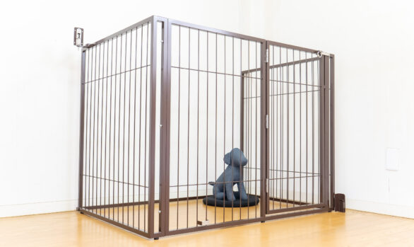 玄関土間に置くコノ字ゲート