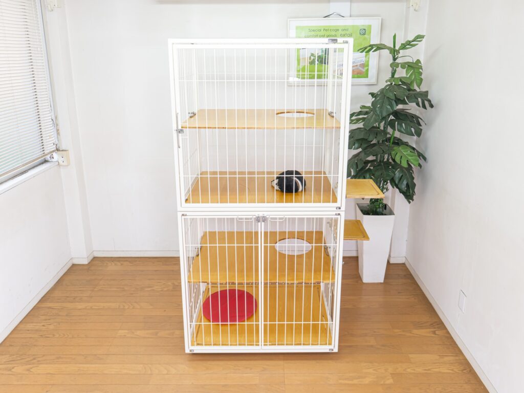 高さ180㎝の大型キャットケージ