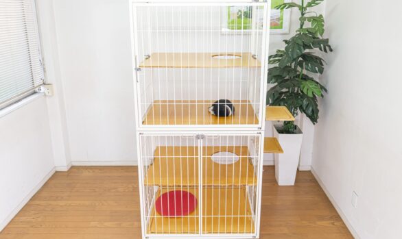 高さ180㎝の大型キャットケージ